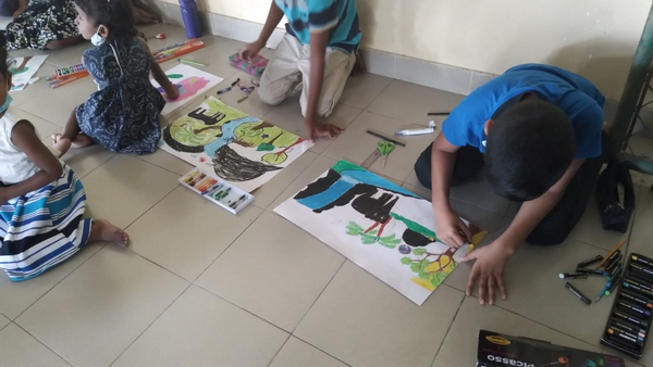 An Art Competition Galawilawatta